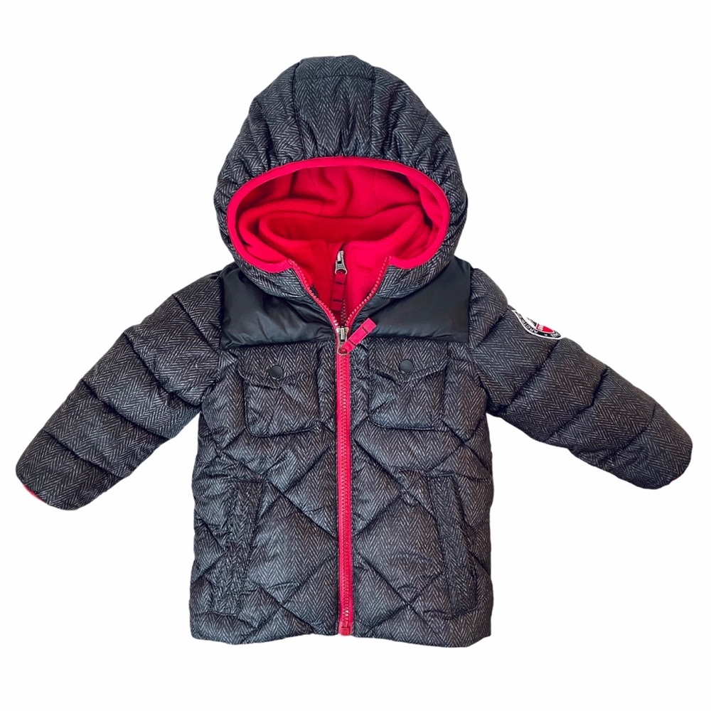 Snozu Boys’ Fleece Lined Puffer Jacket